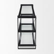 Mercana Trey Metal W/Glass Console Table