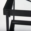 Mercana Trey Metal W/Glass Console Table