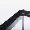 Mercana Trey Metal W/Glass Console Table