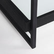 Mercana Trey Metal W/Glass Console Table