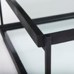 Mercana Trey Metal W/Glass Coffee Table