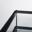 Mercana Trey Metal W/Glass Coffee Table