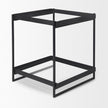 Mercana Trey Metal W/Glass Accent Table