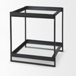 Mercana Trey Metal W/Glass Accent Table