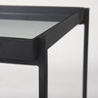 Mercana Trey Metal W/Glass Accent Table