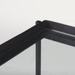Mercana Trey Metal W/Glass Accent Table