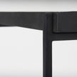 Mercana Trey Metal W/Glass Accent Table