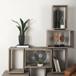 Mercana Simul Light Brown Wood Modular Shelving Unit- Set of 2 Clearance