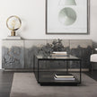 Mercana Roxdale Acid Wash Metal Sideboard