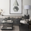Mercana Roxdale Acid Wash Metal Sideboard