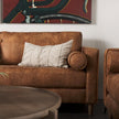 Mercana Ivivva Beige Fabric Textured Decorative Pillow Cover Clearance