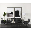 Mercana Cochrane Leather Three Seater Sofa