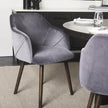 Mercana Ronald Wooden Base Dining Chair