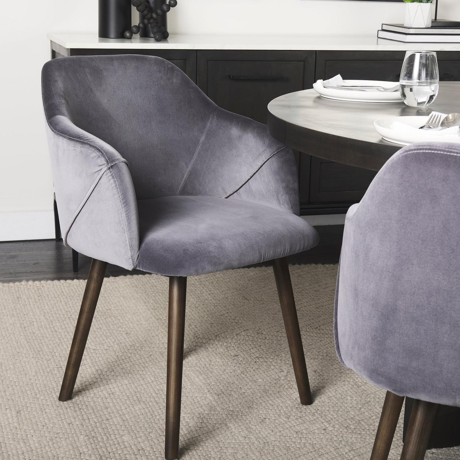 Mercana Ronald Wooden Base Dining Chair
