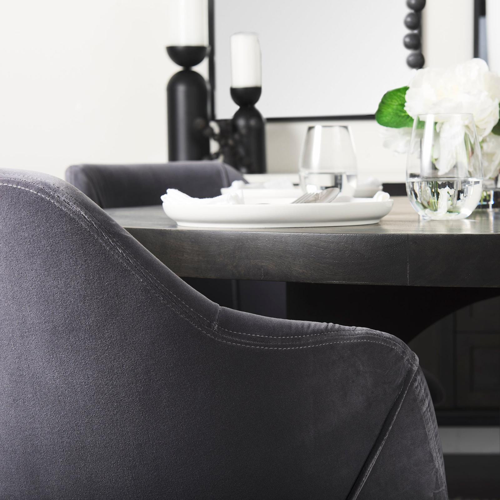 Mercana Ronald Wooden Base Dining Chair