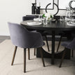 Mercana Ronald Wooden Base Dining Chair