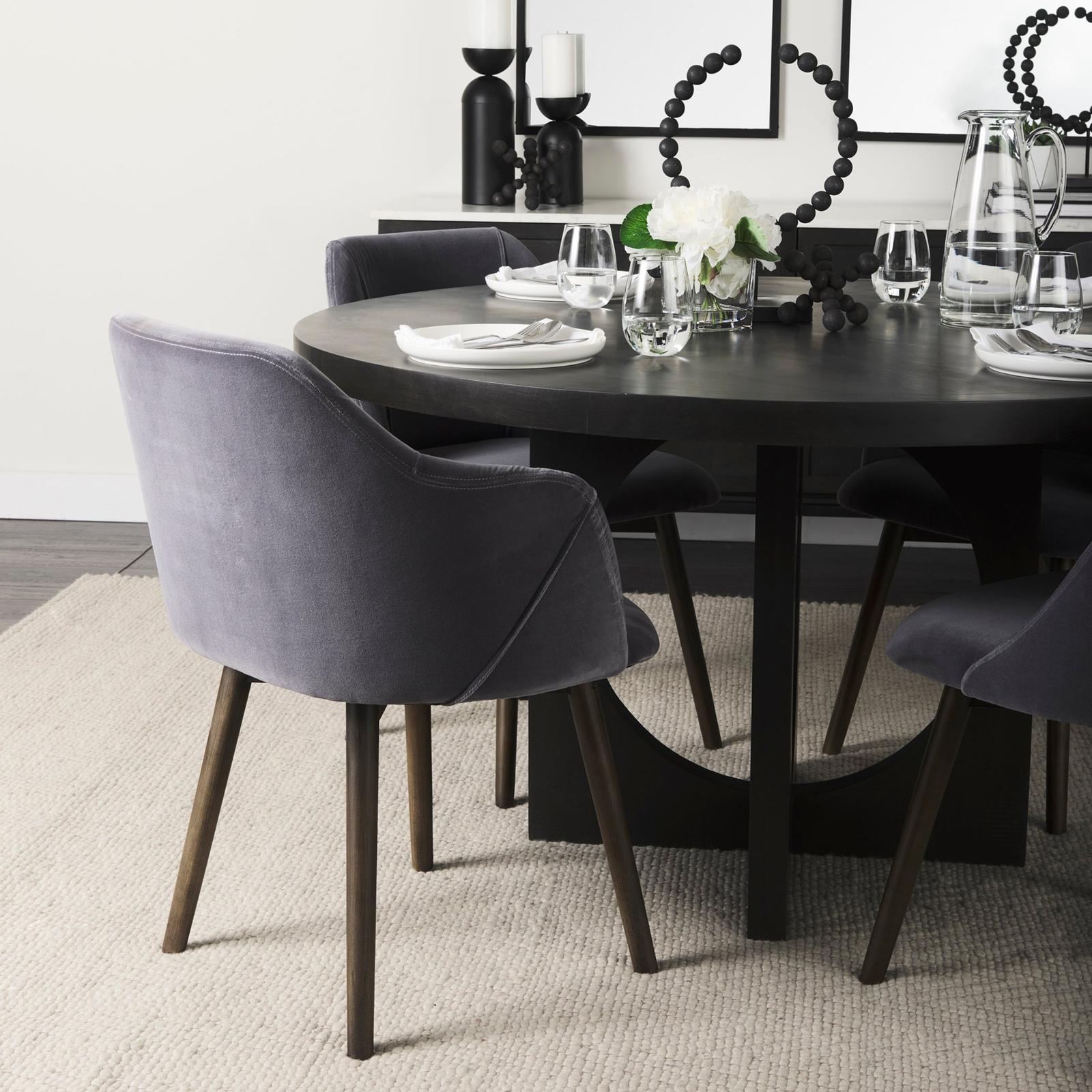 Mercana Ronald Wooden Base Dining Chair
