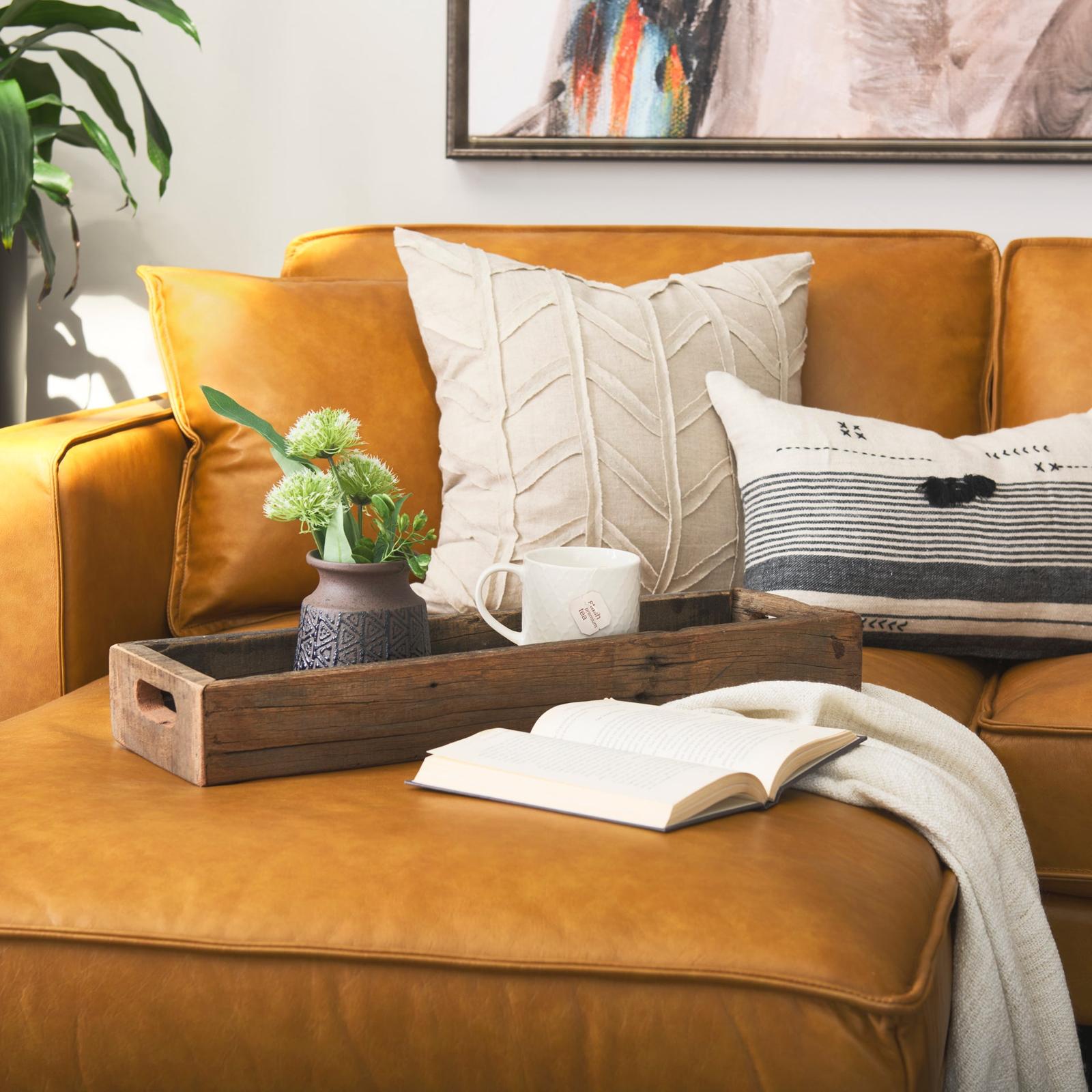 Mercana Vernon Brown Reclaimed Wood Tray