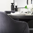 Mercana Liesl Wood W/ Circular Top Dining Table