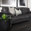 Mercana Cochrane Leather Three Seater Sofa