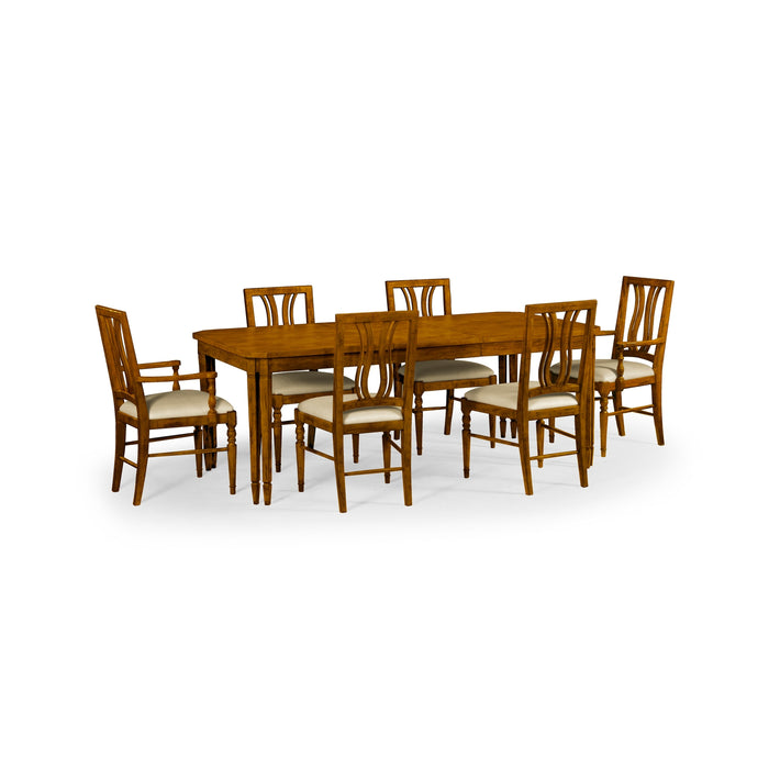 Jonathan Charles Rectangular Dining Table 491099-60L-CFW