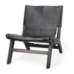 Mercana Elodie Beech Wood Frame Accent Chair
