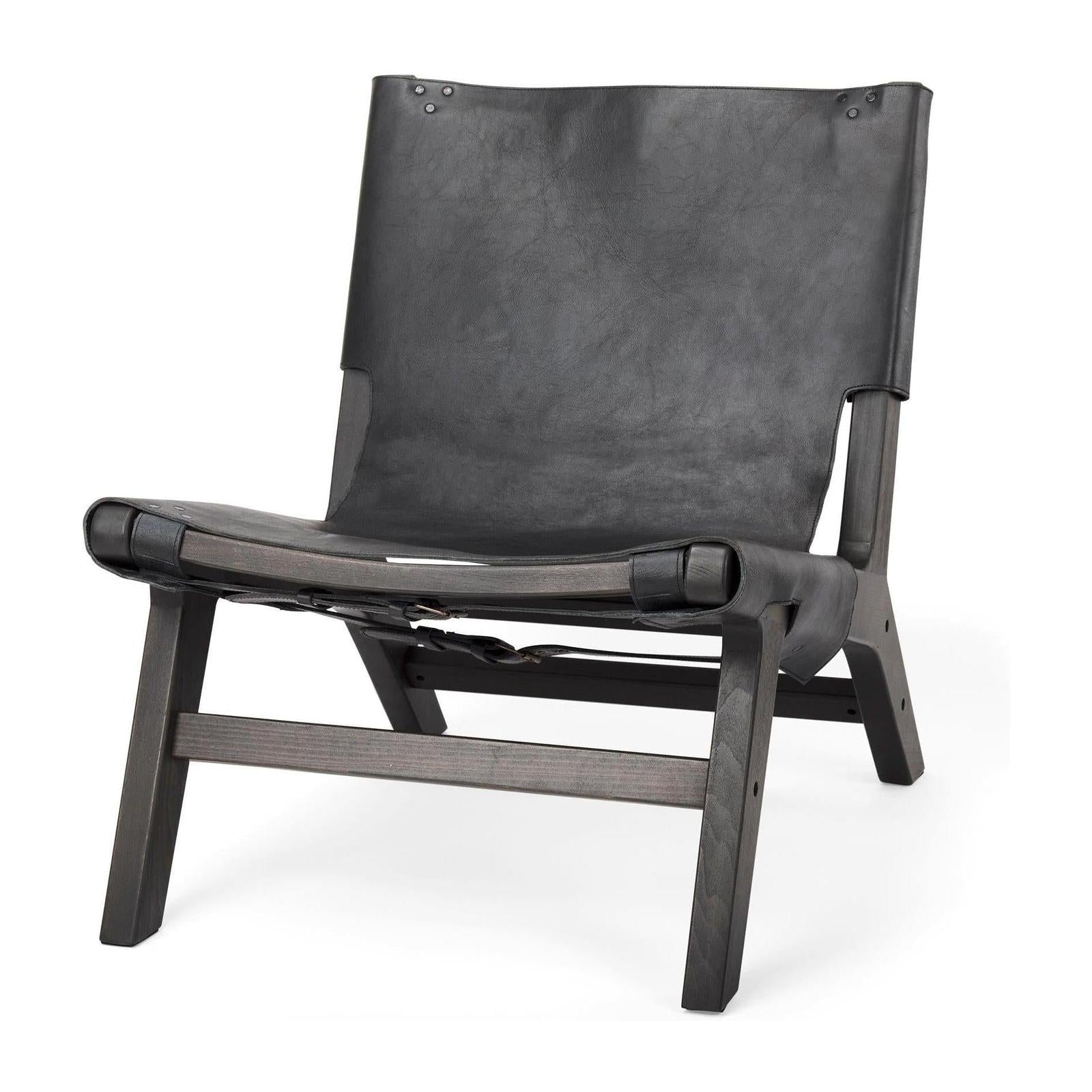 Mercana Elodie Beech Wood Frame Accent Chair