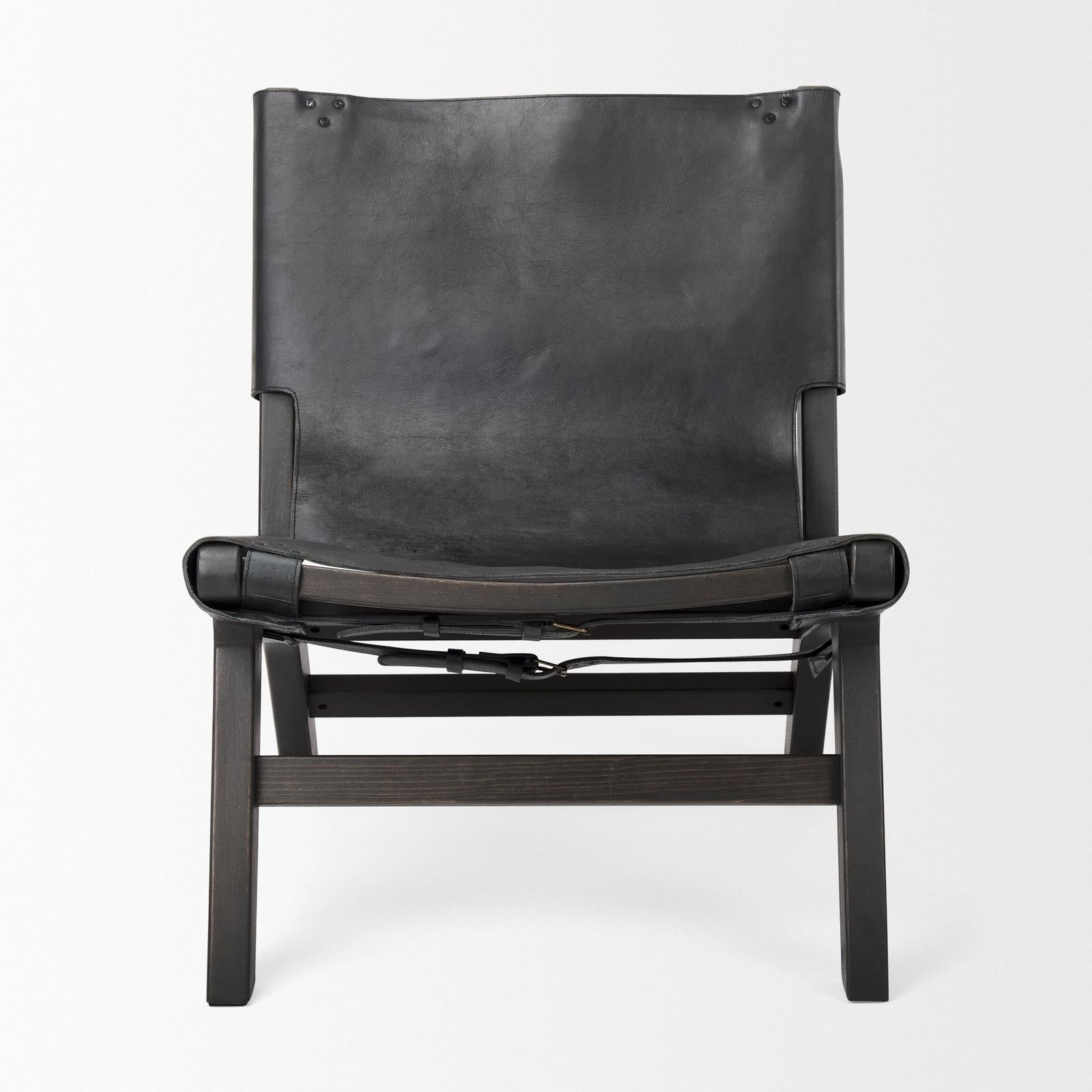 Mercana Elodie Beech Wood Frame Accent Chair