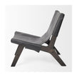 Mercana Elodie Beech Wood Frame Accent Chair