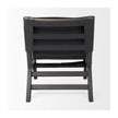 Mercana Elodie Beech Wood Frame Accent Chair