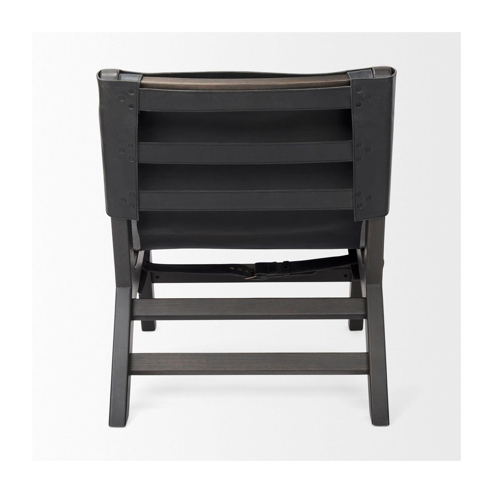 Mercana Elodie Beech Wood Frame Accent Chair