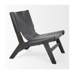 Mercana Elodie Beech Wood Frame Accent Chair