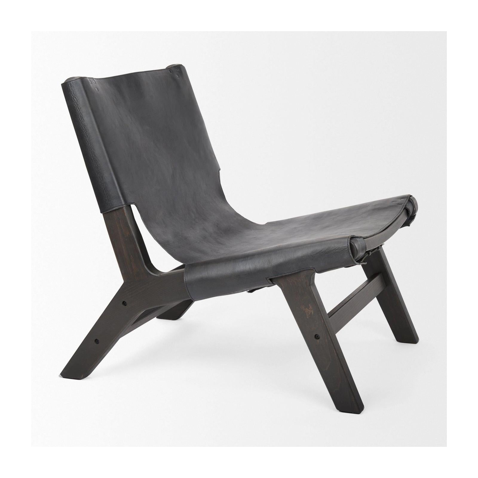 Mercana Elodie Beech Wood Frame Accent Chair