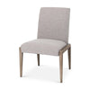 Mercana Palisades Upholstery w/ Solid Wood Armless Dining Chair