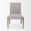 Mercana Palisades Upholstery w/ Solid Wood Armless Dining Chair