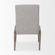 Mercana Palisades Upholstery w/ Solid Wood Armless Dining Chair