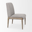 Mercana Palisades Upholstery w/ Solid Wood Armless Dining Chair