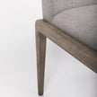 Mercana Palisades Upholstery w/ Solid Wood Armless Dining Chair