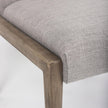 Mercana Palisades Upholstery w/ Solid Wood Armless Dining Chair