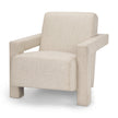 Mercana Sovereign Oatmeal Fully Upholstered Accent Chair Clearance