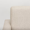Mercana Sovereign Oatmeal Fully Upholstered Accent Chair Clearance