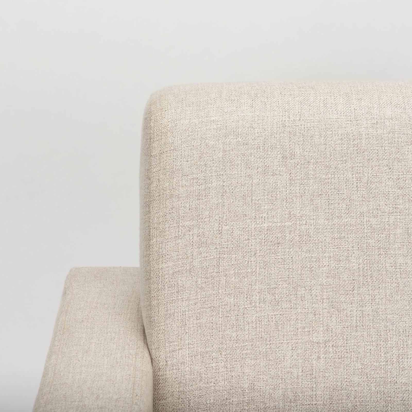 Mercana Sovereign Oatmeal Fully Upholstered Accent Chair Clearance