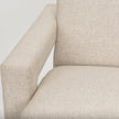 Mercana Sovereign Oatmeal Fully Upholstered Accent Chair Clearance