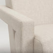 Mercana Sovereign Oatmeal Fully Upholstered Accent Chair Clearance