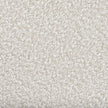 Mercana Amelia Cream Boucle W/Black Metal Upholstered Pouf