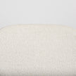 Mercana Amelia Cream Boucle W/Black Metal Upholstered Accent Chair