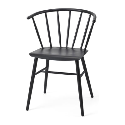 Mercana Colin Black Metal Dining Chair