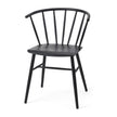 Mercana Colin Black Metal Dining Chair
