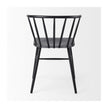 Mercana Colin Black Metal Dining Chair