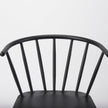 Mercana Colin Black Metal Dining Chair
